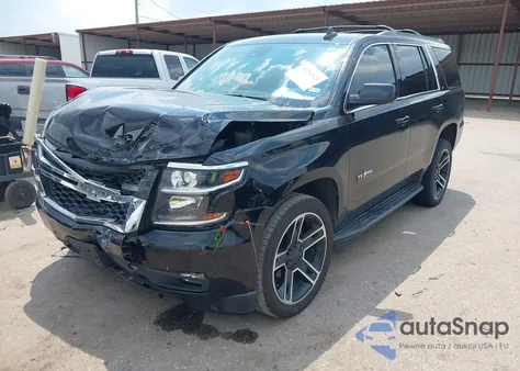 2020 Chevrolet Tahoe 2Wd Lt из США, поврежденный, VIN 1GNSCBKC5LR162376
